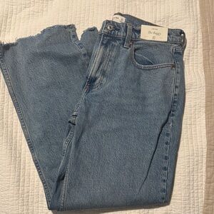 Abercrombie & Fitch Light Blue Boyfriend Jeans